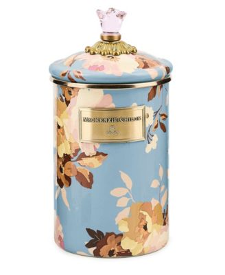 Wild Rose Slate 64 oz. Large Canister