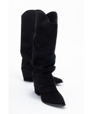 Women's Elaris Block Heel Knee High Boot