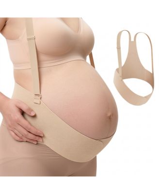 Maternity Seamless Support Belt with Back Stay