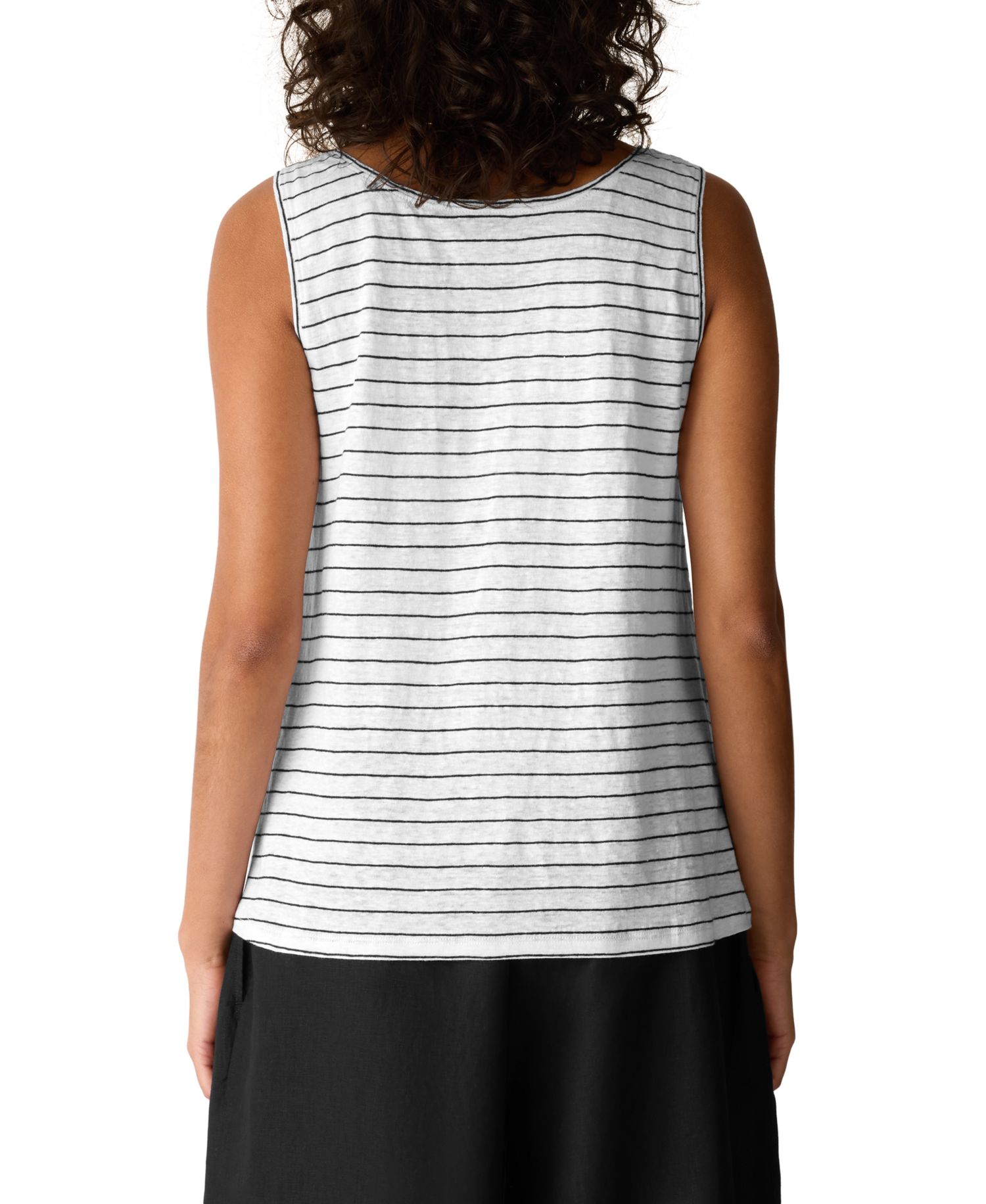 Women's Sleeveless Scoop Neck Tank Top