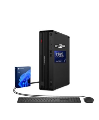 ThinkCentre M70s SFF Desktop Intel Core Ultra 7 64GB RAM Intel Graphics 2TB SSD Storage Windows 11 Pro