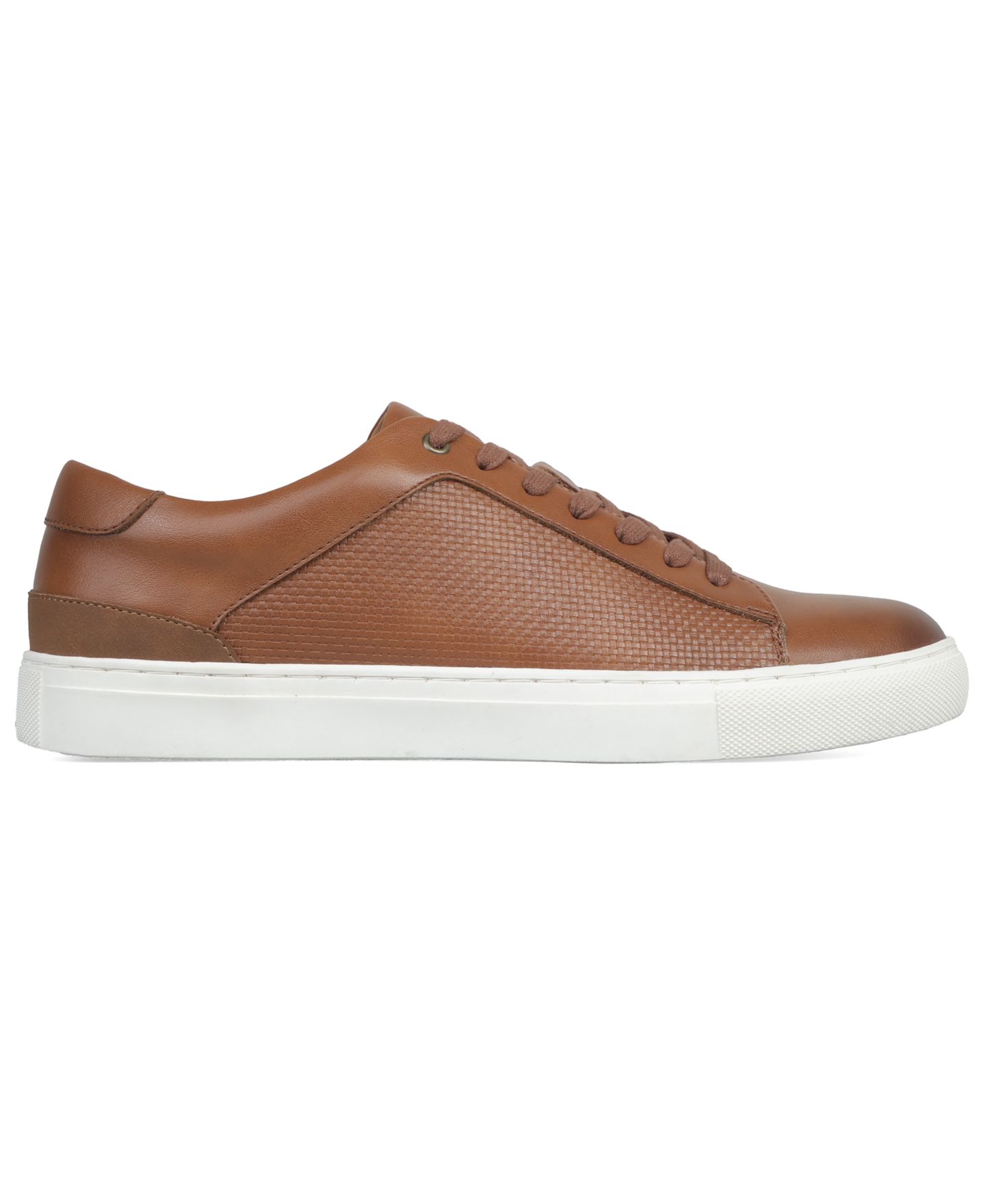 Мужские кроссовки Alfani Adairr Lace-Up, цвет: Коньячный — фото 2