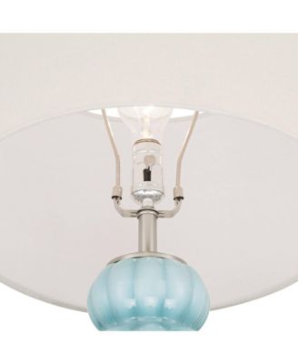 Leros 27 1/2" High Glass Gourd Table Lamp