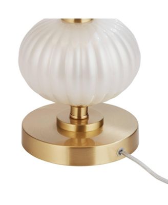 Possini Euro Grace 30" High Pearl  Glass Table Lamp with Dimmer