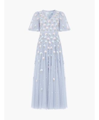 Women's Dandelion Ditsy Ankle Gown