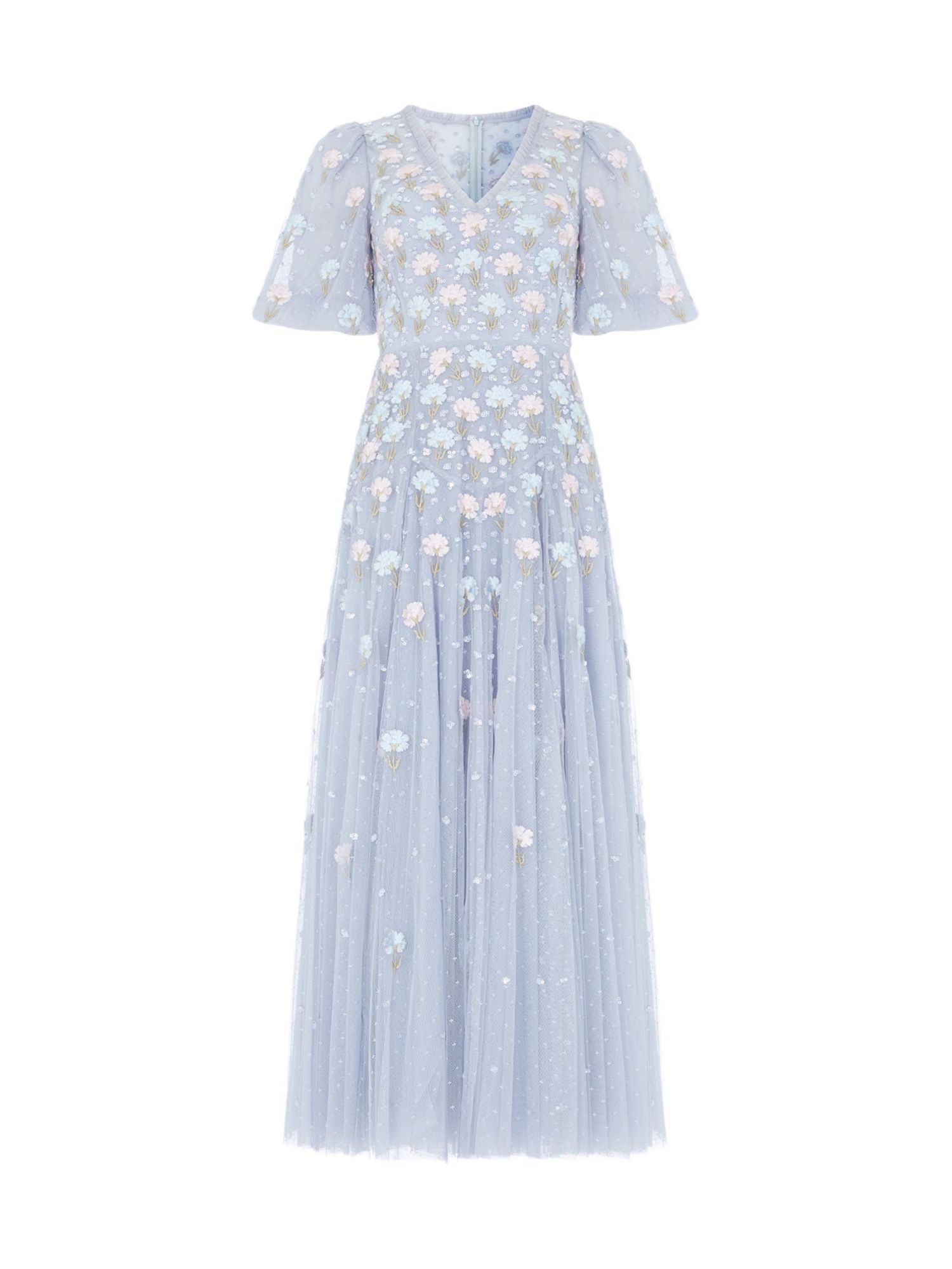 Women's Dandelion Ditsy Ankle Gown