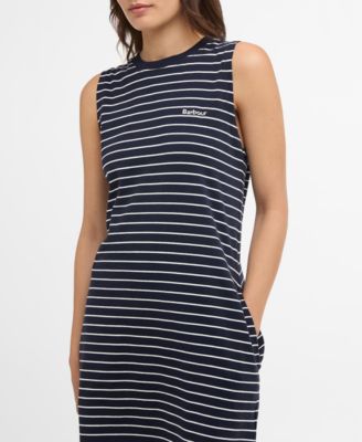 Women's Hartland Striped Crewneck Mini Dress