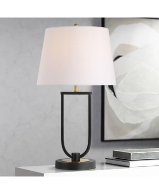Pellana 24 3/4" High Brass USB Table Lamp
