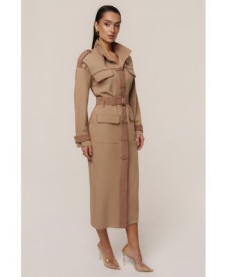 Women's Icon Belted Midi Dress