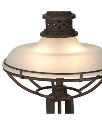 Western Table Lamp with USB Charging Port 26.5"