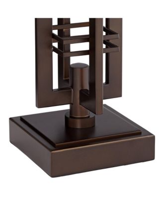 Elias Modern Industrial Table Lamp 28" Tall