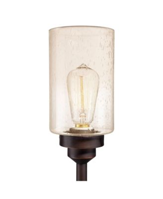 Modern Industrial Tree Floor Lamp with USB Port 66" Tall