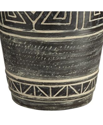 Miguel 32" Tall Jar Large Southwest Rustic End Table Lamps Set of 2