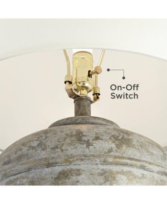 Otero 27" Tall Jug Farmhouse Rustic Country Cottage Table Lamps Set of 2