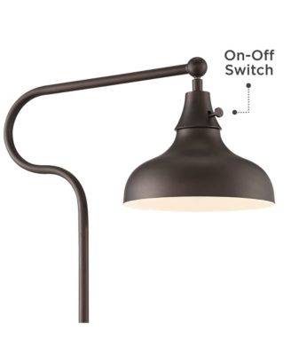 Ferris Industrial Rustic 57" Tall Pharmacy Floor Lamp