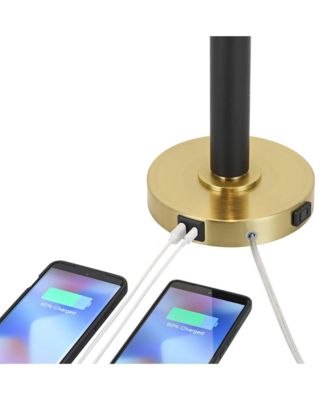 Rawdon 27" High Brass Light Pull-Chain Table Lamp Set of 2