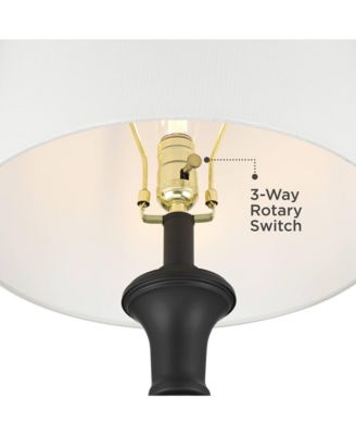 Theo High Metal Column Table Lamp Set of 2