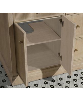Redondo 36" Bathroom Vanity Ash Oak