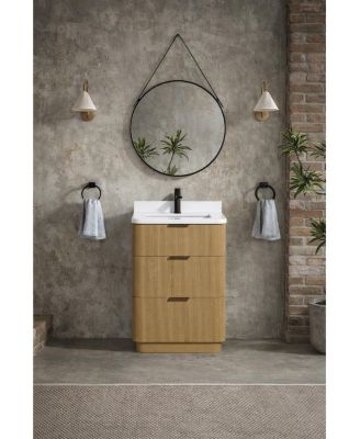 Calamigo 24" Bathroom Vanity Oak