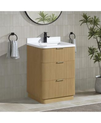 Calamigo 24" Bathroom Vanity Oak