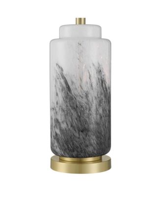 Tatiana 27 3/4" Tall Modern 3-Way Table Lamp Finish Art Glass Single Living Room Bedroom (Colors May Vary)