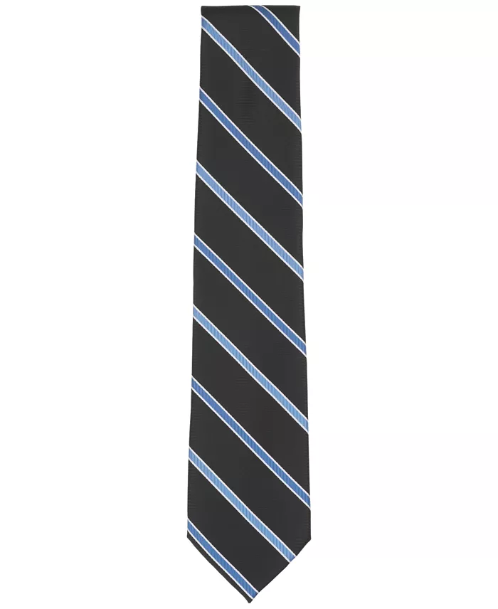 Men's Renzo Stripe Pattern Tie - thumbnail 2