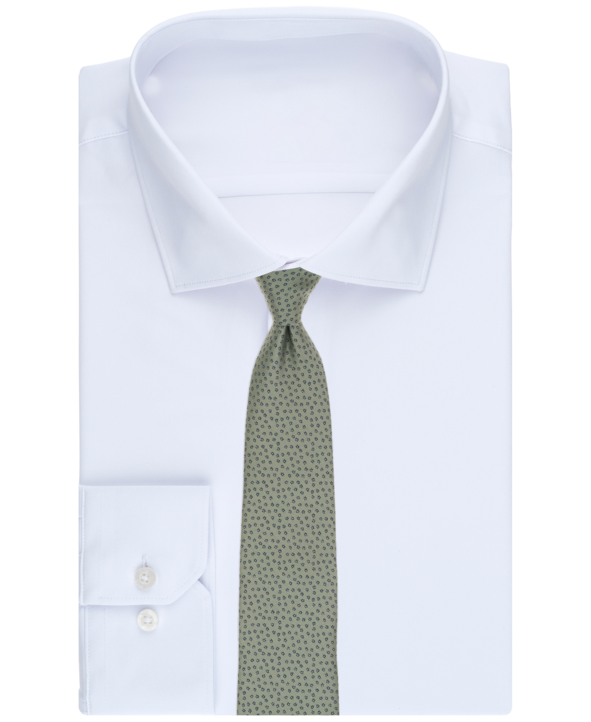 Club Room Men's Avlar Floral Pattern Tie, Macy's Exclusive