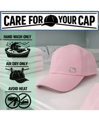 Washed Performance Dad Hat