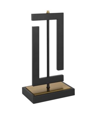 Pellana 26 1/4" Brass USB Table Lamp Set of 2