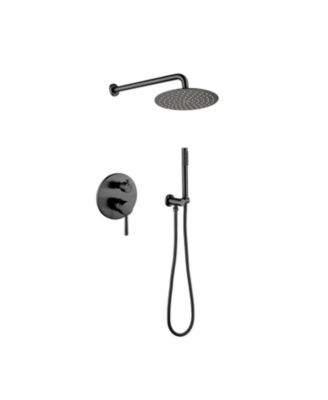 Rain Shower Head Systems Wall Mounted Shower
