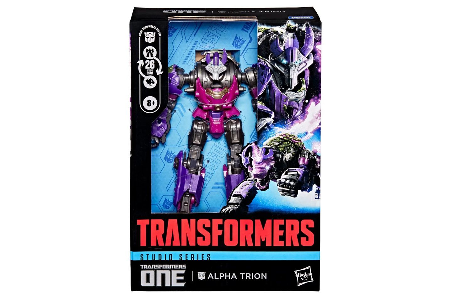 Детская фигурка Transformers Alpha Trion Voyager Class Action Figure, Ages 8+, цвет: Open Miscellaneous — фото 3