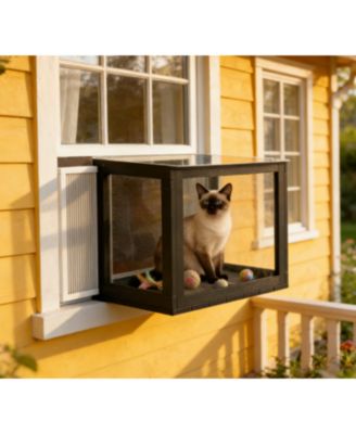 Large Outdoor Cat Enclosure for Backyard Patio Playpen