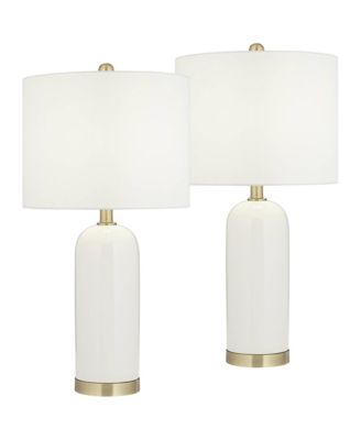 Draper 26" High Modern Coastal Table Lamps Set of 2
