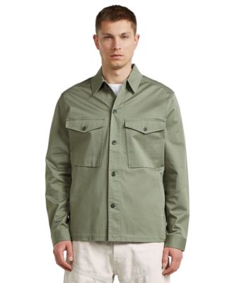 Men's Core Lightweight Regular-Fit Overshirt