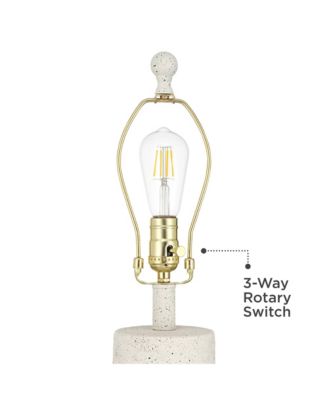 Jaime 27.5 Tall Modern Coastal 3-Way Table Lamps Set of 2