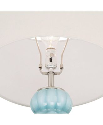 Leros 27 1/2" High Glass Gourd Table Lamp Set of 2