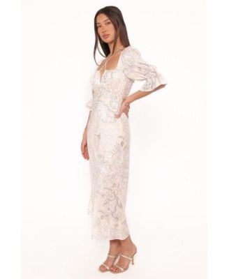 Women's Pauline Long Sleeve Maxi Dress