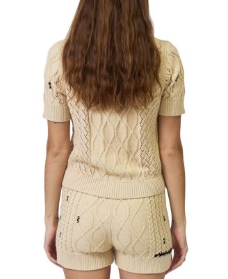 Women's Jaden Short Sleeve Cardi