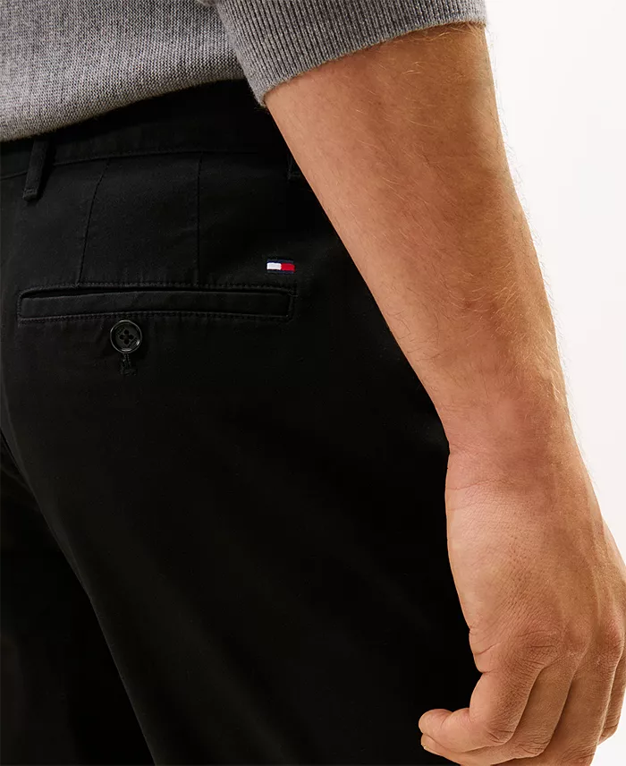 Men's Slim-Straight Fit Stretch Chino Pants - thumbnail 7