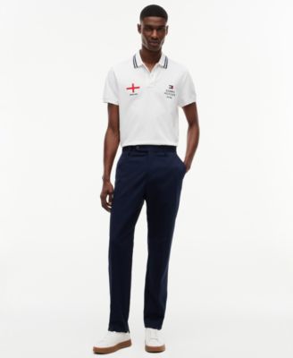 Men's Standard Country England Regular-Fit Polo