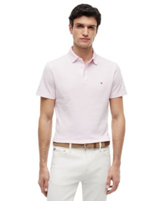 Men's Classic-Fit Texture Polo Shirt
