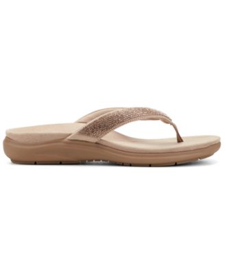 Women's Wendi Embellished Thong Slip-On Sandals