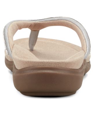 Women's Wendi Embellished Thong Slip-On Sandals