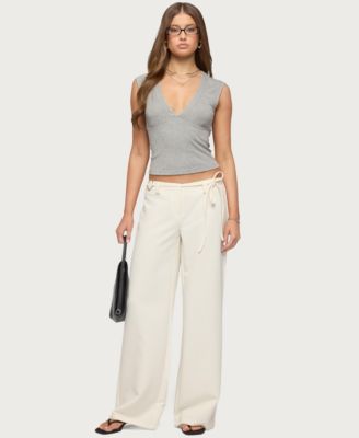 Women's Raphael Tie Belt Pants