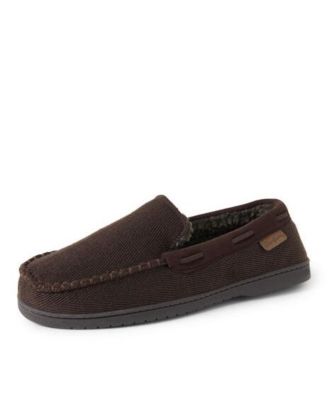Men's Keaton Twill House Shoe Moccasin Slipper