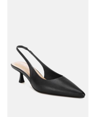 Women's Shala Kitten Heel Slingbacks