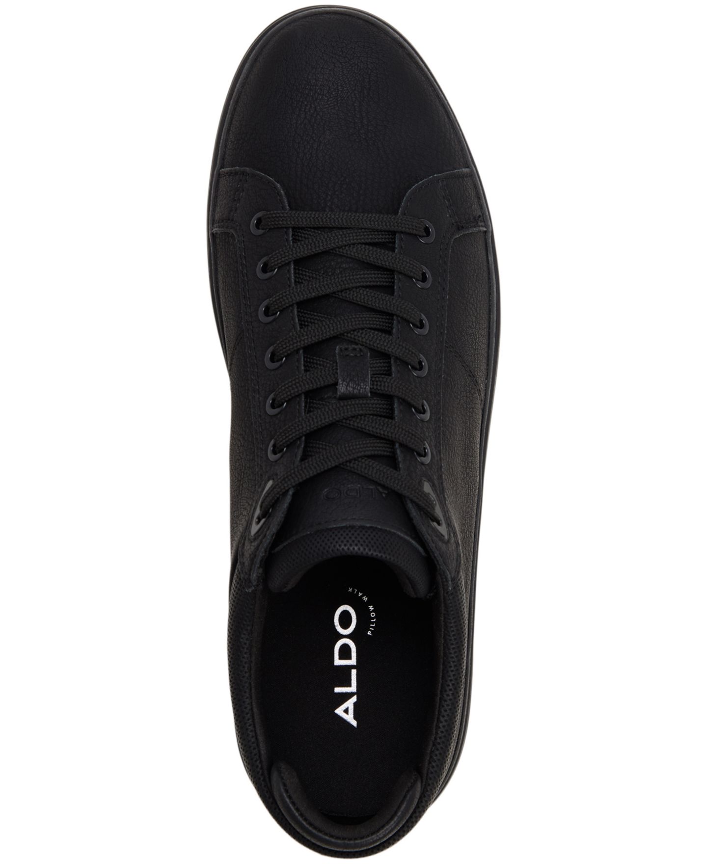 Мужские кроссовки ALDO Finespec Lace-Up, цвет: Чёрный — фото 4
