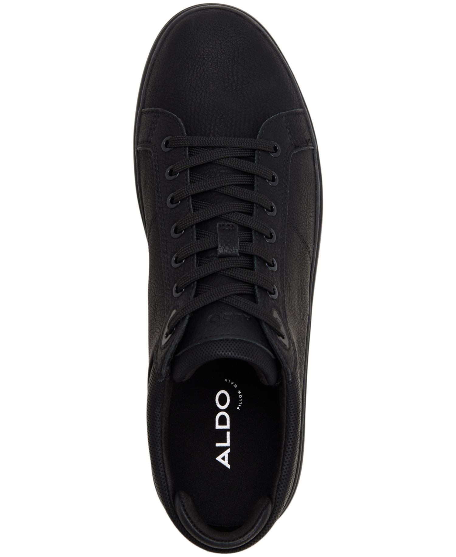 Men's Finespec Lace-Up Sneakers