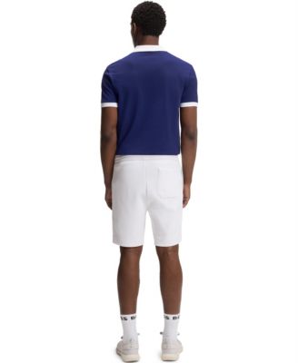 Men's Paddy USA Country Flag Trim Polo Shirt