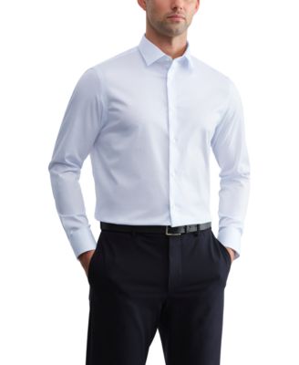 Men's Long-Sleeve Regular-Fit Dress Shirt